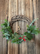 Load image into Gallery viewer, Holiday Wreath Workshop Gift Certificate