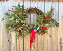 Load image into Gallery viewer, Holiday Wreath Workshop Gift Certificate