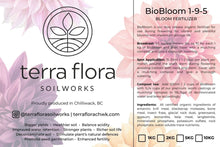 Load image into Gallery viewer, Terra Flora Organics BioBloom 1-9-5 Bloom Fertilizer (1kg bag)