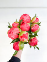 Load image into Gallery viewer, Peony Coral Charm