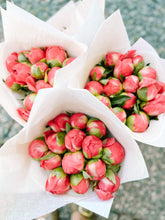 Load image into Gallery viewer, Five Acres Peony Subscription - Three Weeks of Peony Bouquets in June