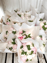 Load image into Gallery viewer, Five Acres Peony Subscription - Three Weeks of Peony Bouquets in June
