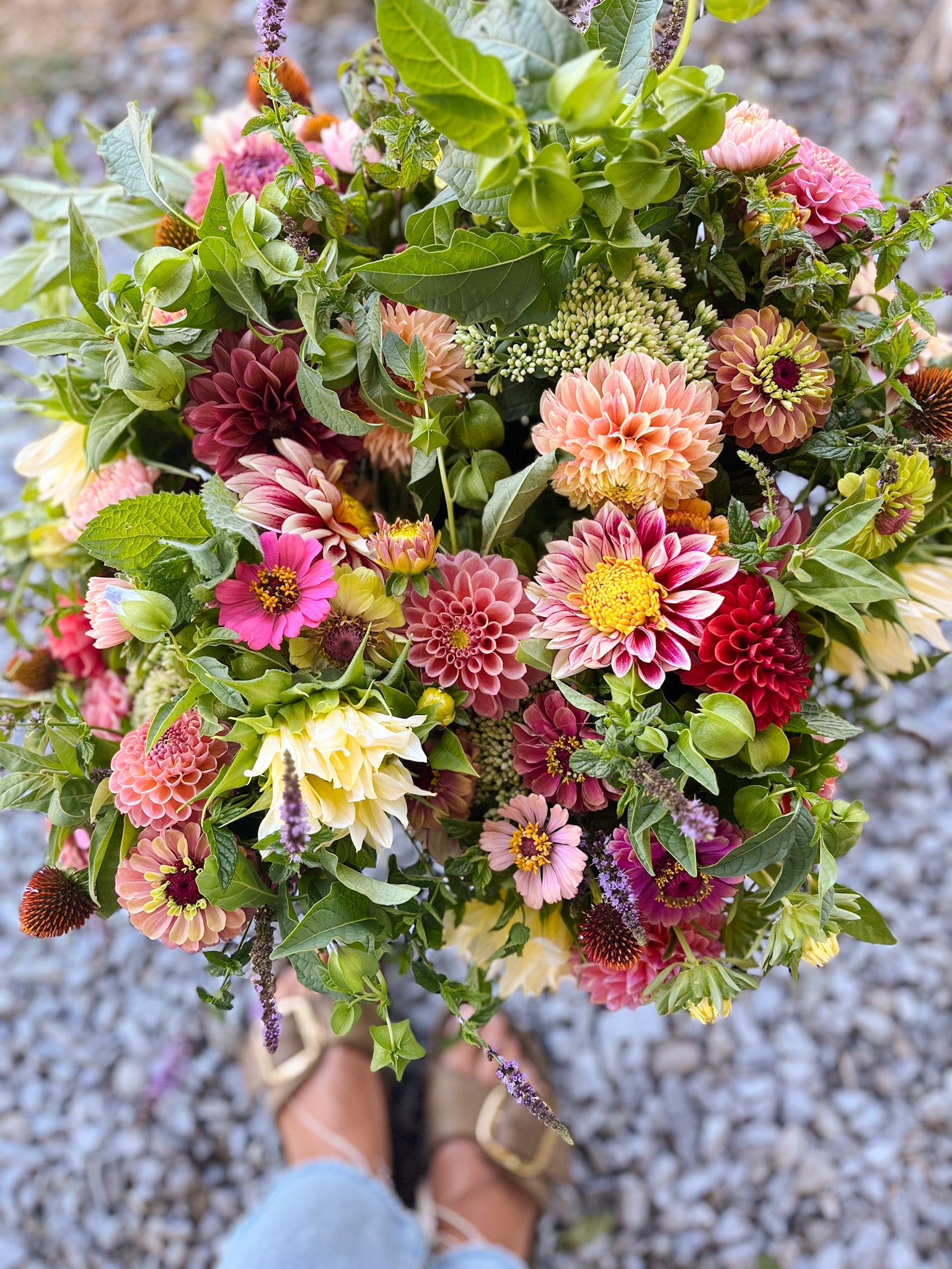 The Year of Flowers Monthly Bouquets from April to September Five