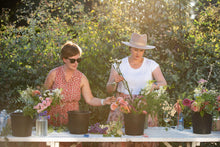 Load image into Gallery viewer, MOTHER'S DAY SUMMER FLOWER WORKSHOP GIFT CERTIFICATE FOR TWO