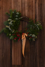 Load image into Gallery viewer, Holiday Wreath Workshop Gift Certificate