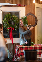 Load image into Gallery viewer, Holiday Wreath Workshop Gift Certificate