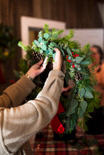 Load image into Gallery viewer, Holiday Wreath Workshop Gift Certificate