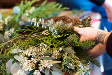 Load image into Gallery viewer, Holiday Wreath Workshop Gift Certificate