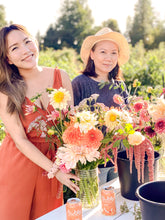Load image into Gallery viewer, MOTHER'S DAY SUMMER FLOWER WORKSHOP GIFT CERTIFICATE FOR TWO