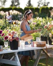 Load image into Gallery viewer, Friday August 18th Evening Bouquet Workshop
