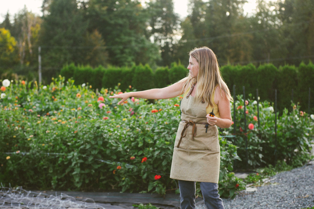 Flower Farming School at Five Acres - Spring on the Farm - Saturday April 22nd 2023
