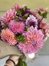 Load image into Gallery viewer, September Dahlia Subscription - Three Weeks of Dahlias in September (Pickup from the farm)
